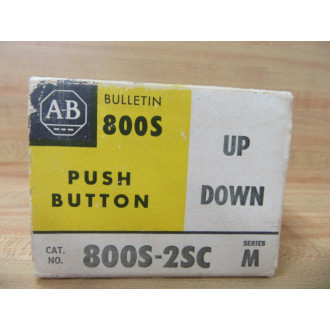 Allen Bradley 800S-2SC Pushbutton 800S2SC