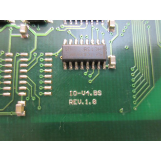 IO-V4.LS A300 Digital IO Board wDA Converter - Used
