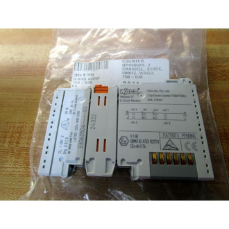 Wago 750-638 2 UpDown Counter 35135
