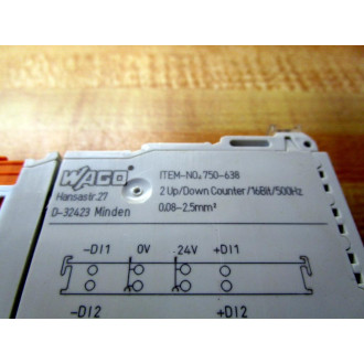 Wago 750-638 2 UpDown Counter 35135
