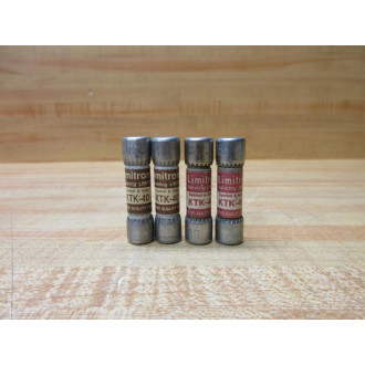 Buss KTK-40 Bussmann Fuse Cross Ref 1CQ84 (Pack of 4) - New No Box