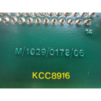 Renishaw M1029017806 Circuit Board KCC8916 - Used