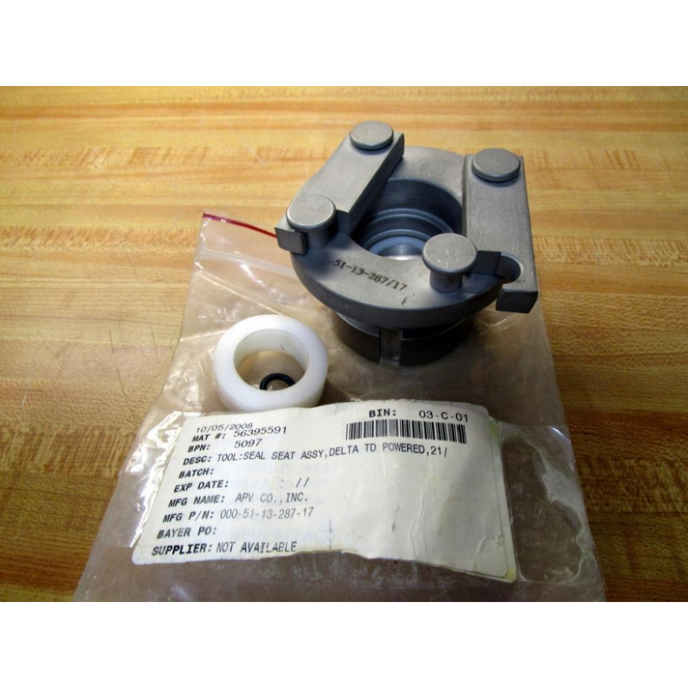APV 51-13-28717 Seal Seat Assy. Tool 000-51-13-287-17 APV 51-13-28717 Seal Seat Assy. Tool 000-51-13-287-17