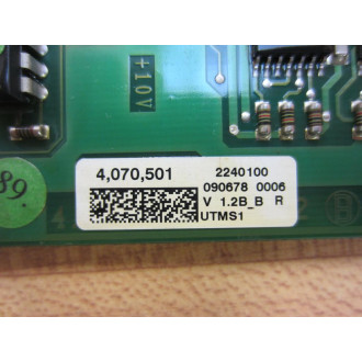 UTSM1 Circuit Board 4.070.501 - Used