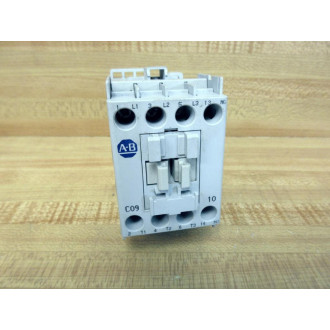 Allen Bradley 100-C09D10 Contactor 100C09D10 W103S-ATD4-DB25DC-R-SP-TE - Used