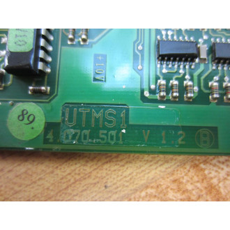UTSM1 Circuit Board 4.070.501 - Used