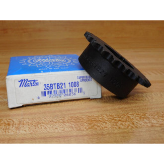 Martin 35BTB21 1008 Taper Bushed Sprocket 35BTB211008