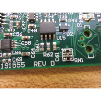 Iwaki America 191555 Sensor Board 191555-01 - Used