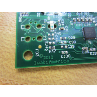 Iwaki America 191555 Sensor Board 191555-01 - Used