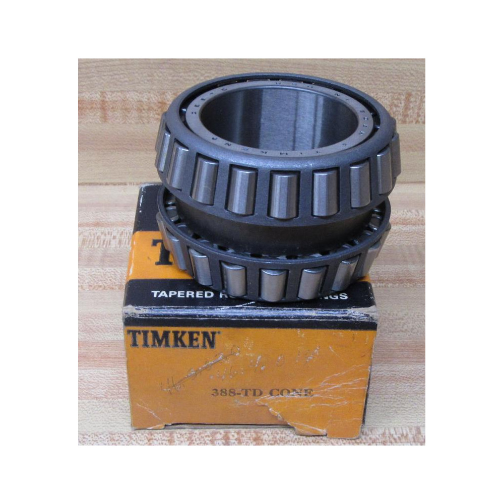 Timken 388-TD Cone Roller Bearing 388TD Timken 388-TD Cone Roller Bearing 388TD