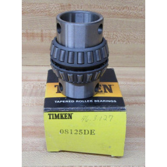 Timken 08125DE Cone Roller Bearing