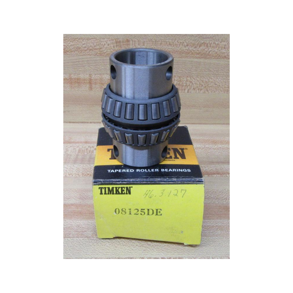 Timken 08125DE Cone Roller Bearing Timken 08125DE Cone Roller Bearing