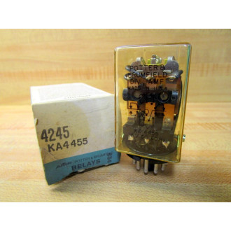 AMF Potter & Brumfield KA-4455 Relay 4245