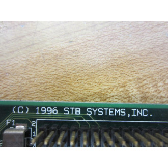 STB Systems 210-0203-003 PCI Video Card EKSUSA765PCI 1X0-0417-509 - Used