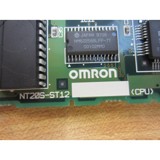 Omron NT20S-ST121-V1-CPU Circuit Board 2374568-7D1 - Used