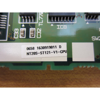 Omron NT20S-ST121-V1-CPU Circuit Board 2374568-7D1 - Used