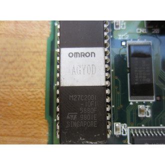 Omron NT20S-ST121-V1-CPU Circuit Board 2374568-7D1 - Used