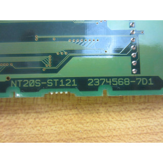 Omron NT20S-ST121-V1-CPU Circuit Board 2374568-7D1 - Used