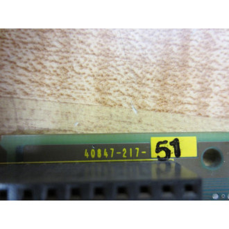 Allen Bradley 40847-217-51 Circuit Board 4084721751 Rev.P - Used