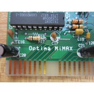 Trident HNG890CL-24D1TIA1 ISA VGA Card HNG890CL24D1TIA1 - Used