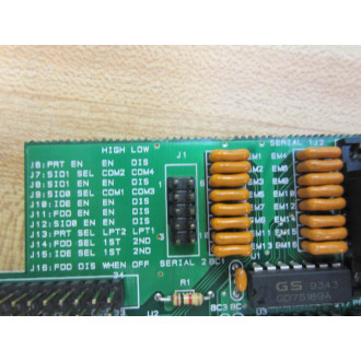 JC9217 Circuit Board - Used