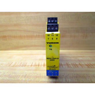 Turck MK36-11EX0-LU24VDC CurrentVoltage Repeater MK3611EX0LU24VDC - Used