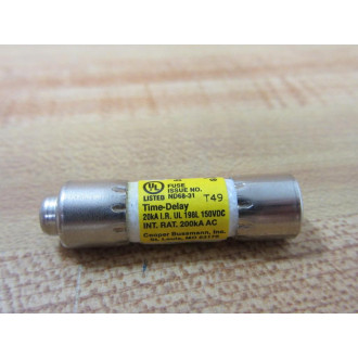 Bussmann LP-CC-7 Cooper Low-Peak Fuse LPCC7 (Pack of 9)