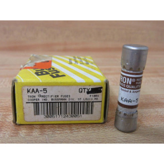 Bussmann KAA-5 Rectifier Fuse KAA5 Buss Tron (Pack of 6)
