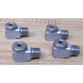 S.S. 14 B SS 10 Nozzle 14BSS10 (Pack of 4) - New No Box