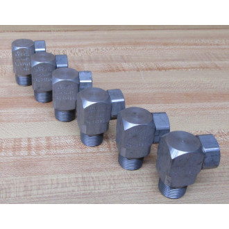 S.S. 38 B SS 25 Nozzle 38BSS25 (Pack of 6) - New No Box