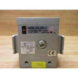 SMC EAV2000-F02-5Y0-Q Soft Start Valve - Used