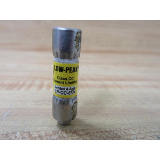 Bussmann LP-CC-6-14 Cooper Low-Peak Fuse LPCC614 (Pack of 7) - New No Box