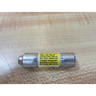 Bussmann LP-CC-6-14 Cooper Low-Peak Fuse LPCC614 (Pack of 7) - New No Box