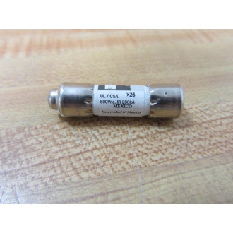 Buss FNQ-R-2-12 Bussmann Fuse Cross Ref 6F115 (Pack of 5) - New No Box