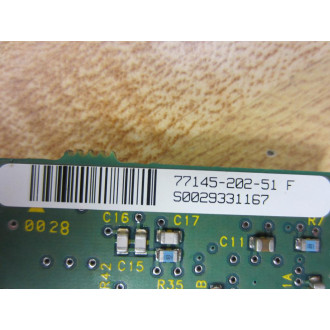 Allen Bradley 77145-202-51 Circuit Board 7714520251 Rev.F - Used