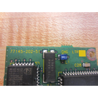 Allen Bradley 77145-202-51 Circuit Board 7714520251 Rev.F - Used