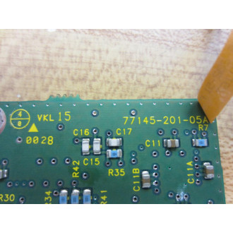 Allen Bradley 77145-202-51 Circuit Board 7714520251 Rev.F - Used