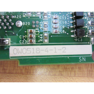 Yaskawa SGDB-CANA Board DF9301902-C0 Rev C02 - Used
