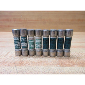Buss FNQ-10 Bussmann Fuse Cross Ref 4XC59 (Pack of 8) - New No Box