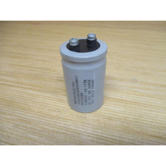 MepcoElectra 3186EC602U050AMA2 Capacitor 6000UF 50VDC (Pack of 2) - New No Box
