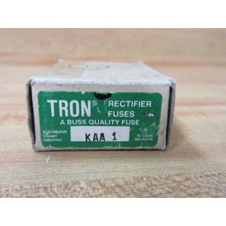 Buss KAA-1 Bussmann Tron Fuse KAA1 (Pack of 5)