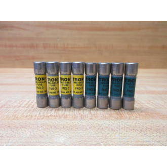 Buss FNQ-3 Bussmann Fuse Cross Ref 4XC52 (Pack of 8) - New No Box