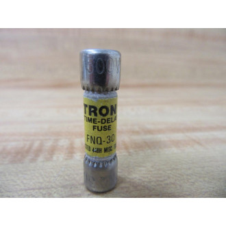 Buss FNQ-30 Bussmann Fuse Cross Ref 4XC64 (Pack of 4) - New No Box