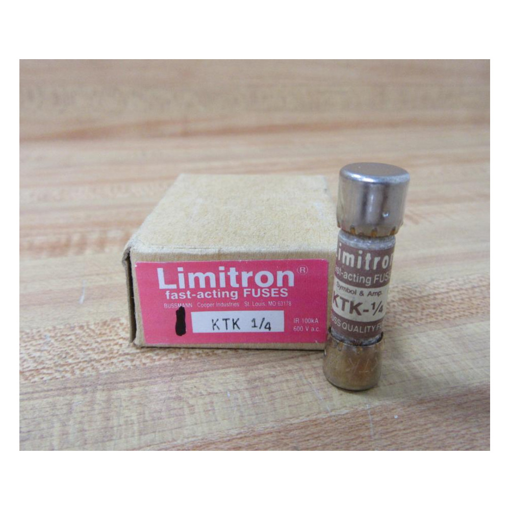 Limitron KTK-14 Fast-Acting Fuse KTK14 (Pack of 7)