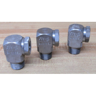 S.S. 38 B SS 50 Whirl Jet Nozzle 38BSS50 (Pack of 3) - New No Box