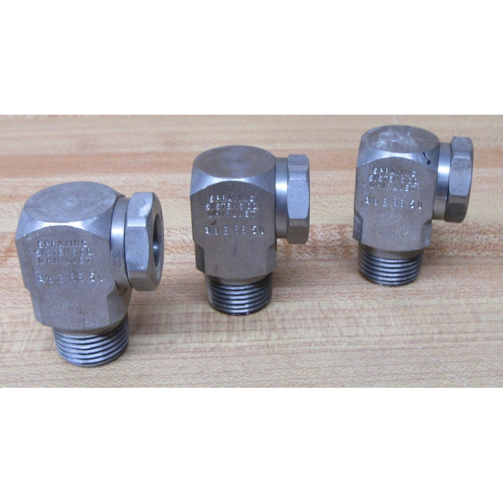 S.S. 38 B SS 50 Whirl Jet Nozzle 38BSS50 (Pack of 3) - New No Box S.S. 38 B SS 50 Whirl Jet Nozzle 38BSS50 (Pack of 3) - New No Box