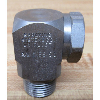 S.S. 38 B SS 50 Whirl Jet Nozzle 38BSS50 (Pack of 3) - New No Box