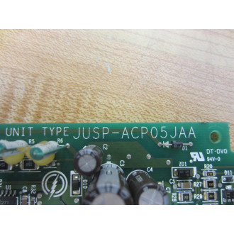 Yaskawa Electric JUSP-ACP05JAA Board JUSPACP05JAA Rev.C01DF9203102-C0 - Used