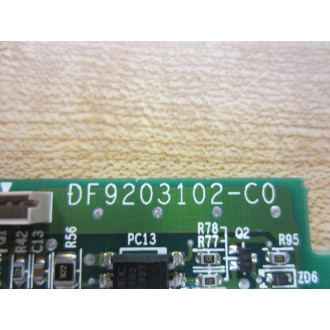 Yaskawa Electric JUSP-ACP05JAA Board JUSPACP05JAA Rev.C01DF9203102-C0 - Used
