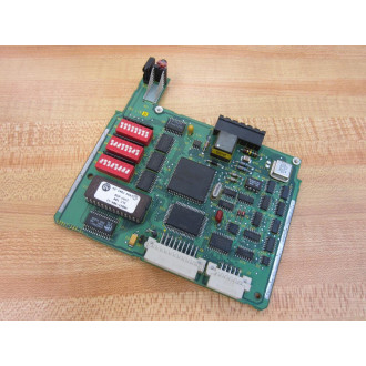 Allen Bradley 40847-289-51 Circuit Board 1747-ASB Rev.H+A4087-289-51 H - Used